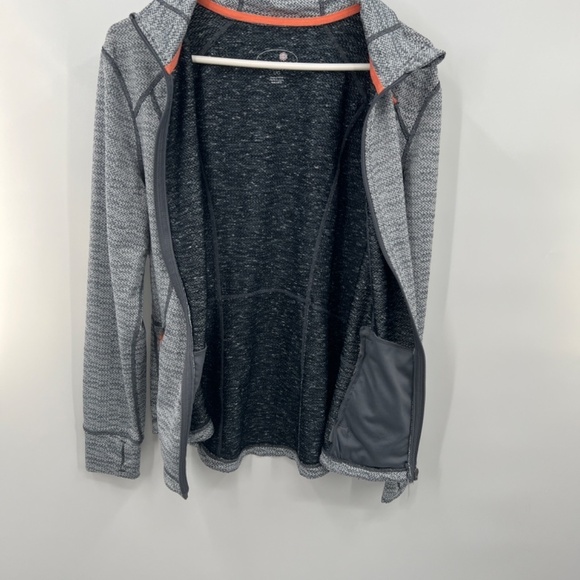 Tangerine full zipper jacket Size large - Picture 9 of 9